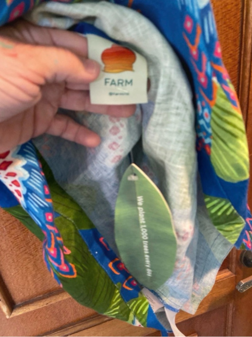 Farm Rio macaw dress - Picture 7 of 7